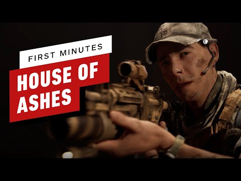 The Dark Pictures: House of Ashes - First 15 Minutes of Gameplay