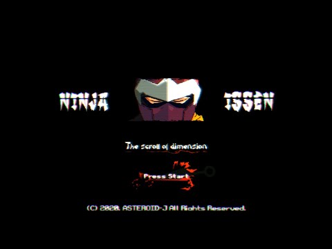 【TGS 2020】 Ninja Issen(忍者一閃) Debut Trailer (Nintendo Switch, Steam)