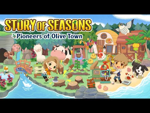 STORY OF SEASONS: Pioneers of Olive Town - PlayStation 4 Release Date Trailer