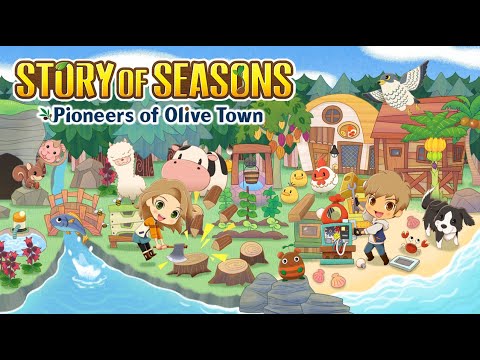 STORY OF SEASONS: Pioneers of Olive Town - PlayStation 4 Release Date Trailer