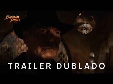 Indiana Jones e a Relíquia do Destino | Trailer Oficial 2 Dublado