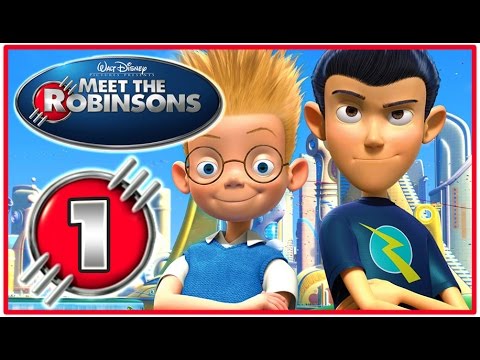 Meet the Robinsons Walkthrough Part 1 (X360, Wii, PS2, GCN) Egypt - Escape the Tomb