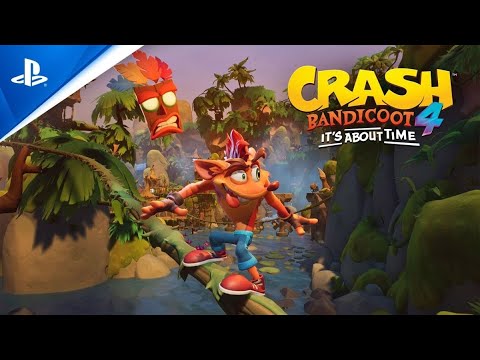 Crash Bandicoot 4: It's About Time - (60 minutos iniciais) Sem Comentários - PS4