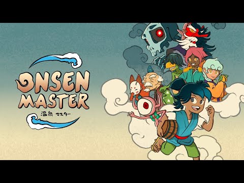 Onsen Master | Launch Trailer