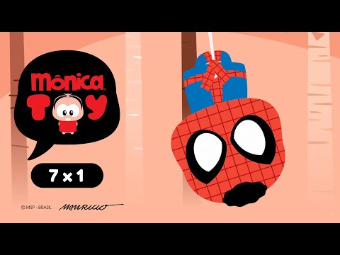 Mônica Toy | 🕷 Aranhinhas do Universo (T07E01)