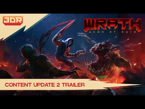 WRATH: Aeon of Ruin - Content Update #2 + Big Box Trailer