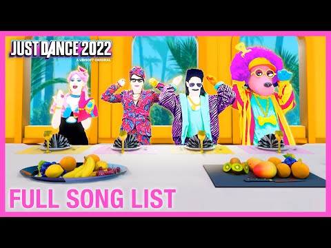 Full Song List | Just Dance 2022 [Official]