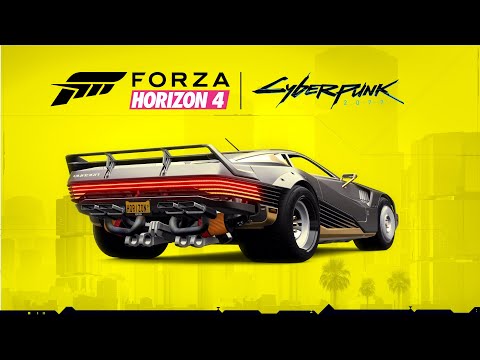 Forza Horizon 4 | Cyberpunk 2077 - 2058 Quadra Turbo-R V-TECH