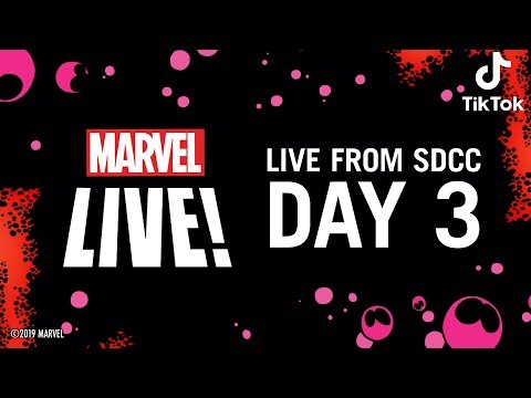 Marvel LIVE from SDCC 2019! | Day 3