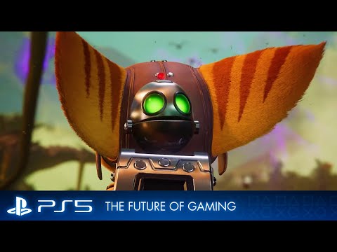Ratchet and Clank Rift Apart FULL World Premiere | Sony PS5 Reveal Event