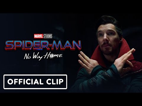 Spider-Man: No Way Home - Official &quot;Peter Ruins Runes&quot; Clip (2021) Tom Holland, Benedict Cumberbatch