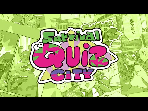 Survival Quiz CITY - Steam Trailer