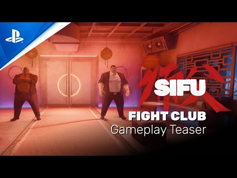 Sifu - Fight Club Gameplay Teaser | PS5, PS4