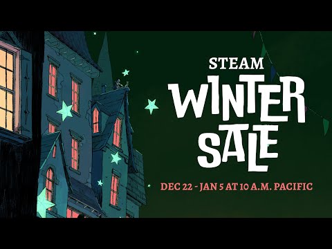 Welcome to The Steam Winter Sale!