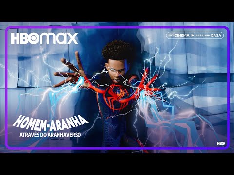 Homem-Aranha: Através do Aranhaverso | Trailer Legendado | HBO Max