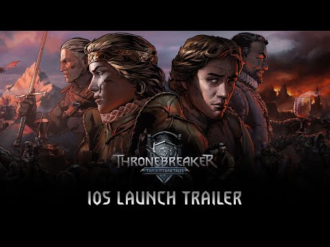 Thronebreaker: The Witcher Tales | iOS Launch Trailer