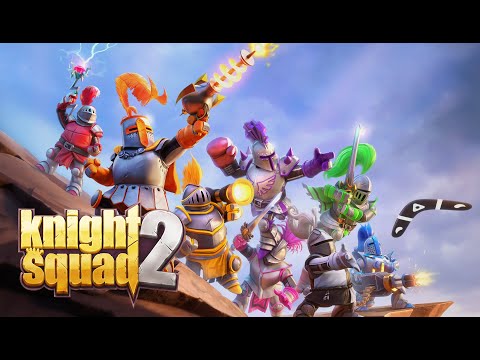 Knight Squad 2 Official Reveal Trailer