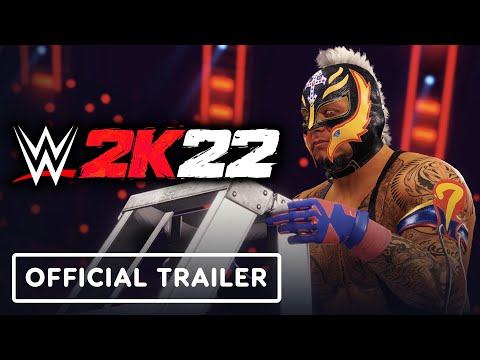 WWE 2K22 - Official Gameplay Trailer