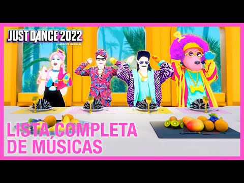 Just Dance 2022 - Lista completa de músicas | Ubisoft Brasil