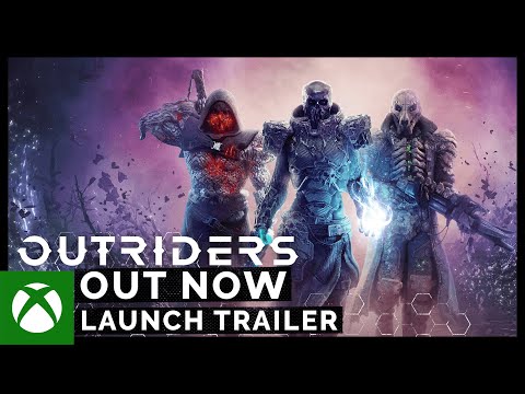 Outriders Launch Trailer