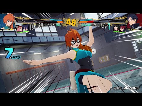 PS4/Nintendo Switch/Xbox One(DL版)「僕のヒーローアカデミア One's Justice2」DLCキャラクター「拳藤一佳」先行公開PV
