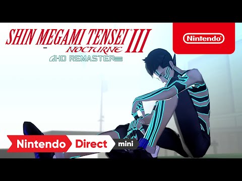 Shin Megami Tensei III Nocturne HD Remaster - Disponível na primavera de 2021 (Nintendo Switch)