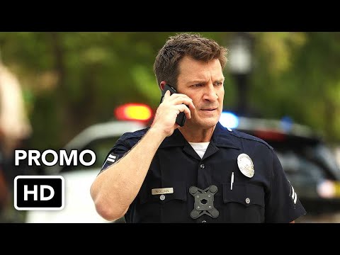 The Rookie 5x07 Promo &quot;Crossfire&quot; (HD) Nathan Fillion series