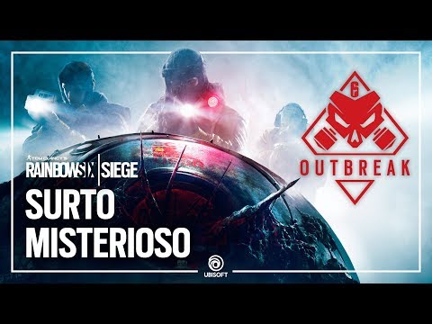 NÃO SURTE COM ESSE VIDEO! - Evento Outbreak - Rainbow Six Siege