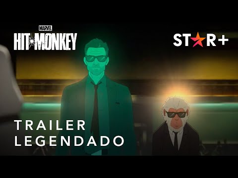 Hit Monkey | Trailer Oficial Legendado | Star+