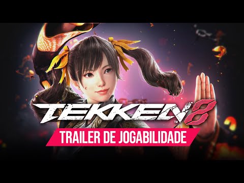 TEKKEN 8 – Trailer de Jogabilidade da Ling Xiaoyu