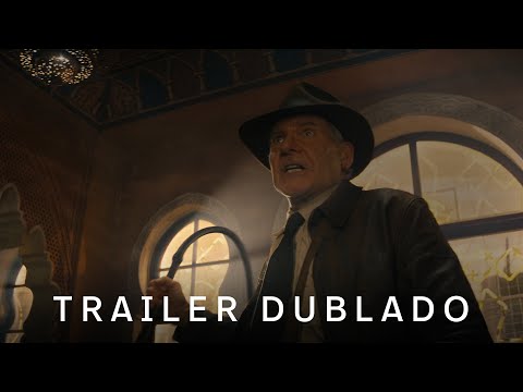 Indiana Jones e A Relíquia do Destino | Trailer Oficial Dublado