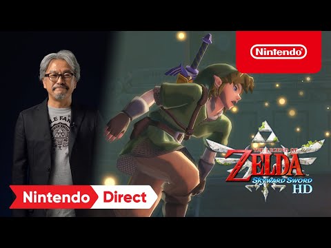 The Legend of Zelda: Skyward Sword HD – Announcement Trailer – Nintendo Switch