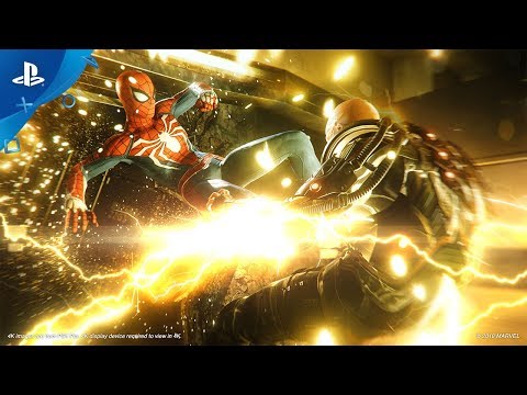 Marvel’s Spider-Man – E3 2018 Showcase Demo Video | PS4