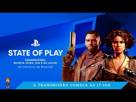 State of Play 2021 | 8 de julho com comentários em Português (PT-BR)