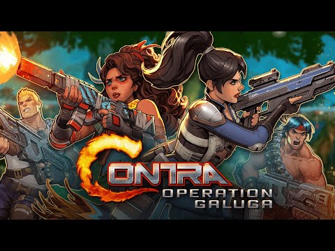 Contra: Operation Galuga - Gameplay Trailer