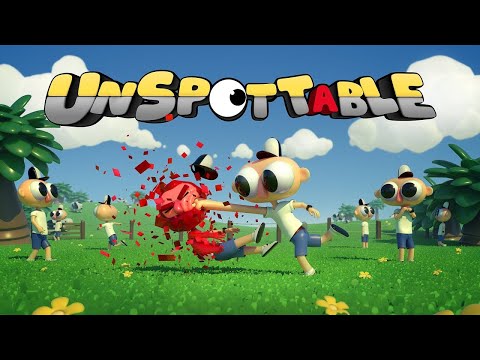 Unspottable | Official Gameplay Demo Trailer (2020)