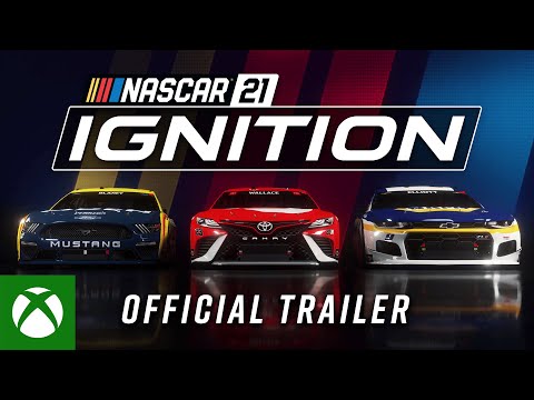 NASCAR 21: Ignition Announce Trailer