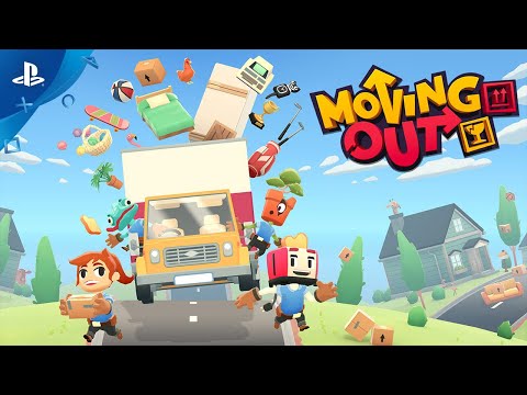 Moving Out - Launch Trailer | PS4