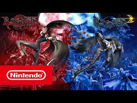 Bayonetta &amp; Bayonetta 2 - Launch Trailer (Nintendo Switch)