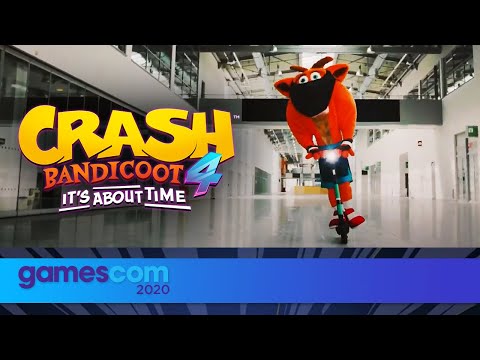 FULL Crash Bandicoot 4 Presentation | Gamescom 2020