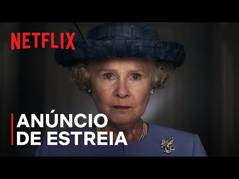 The Crown: Temporada 6 | Anúncio de estreia | Netflix