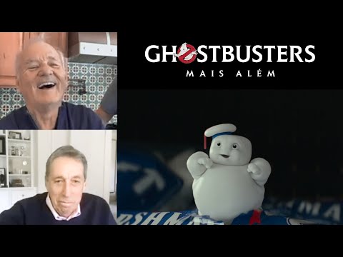 Ghostbusters: Mais Além | Bill Murray React | Em breve nos cinemas