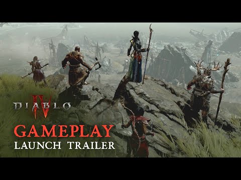 Diablo IV | Gameplay Launch Trailer