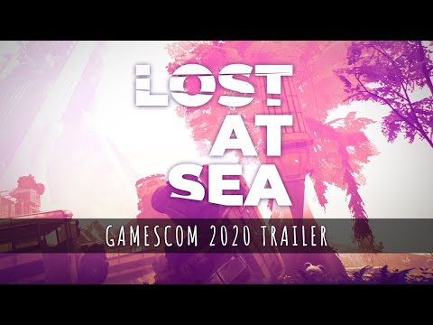 Lost At Sea - gamescom 2020 Official Trailer