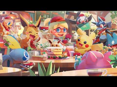 UK: Mix it up with Pokémon Café Mix!