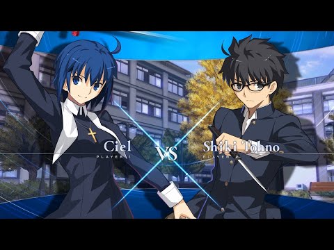 [MELTY BLOOD: TYPE LUMINA &quot;Ciel&quot; Gameplay Video]