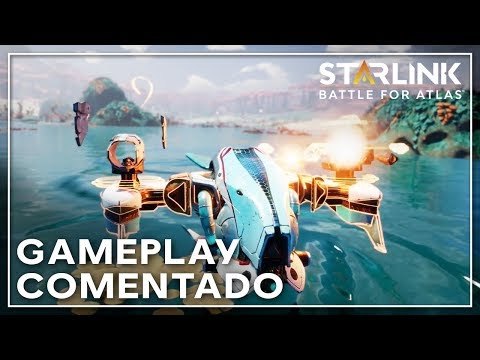 Starlink: Battle for Atlas - Gameplay Comentado