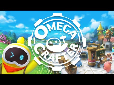 Omega Crafter Early Access Launch Trailer