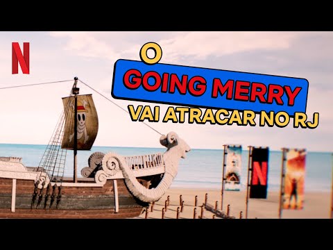O navio de One Piece vai chegar no Brasil! 🏴‍☠️ | Netflix Brasil
