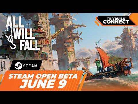 All Will Fall - Steam Open Beta Trailer | tinyBuild Connect 2025